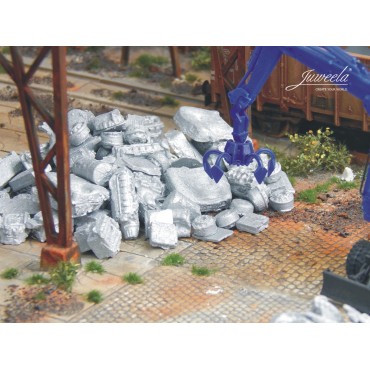 Juweela Autowrak Aluminium - 25 Gram